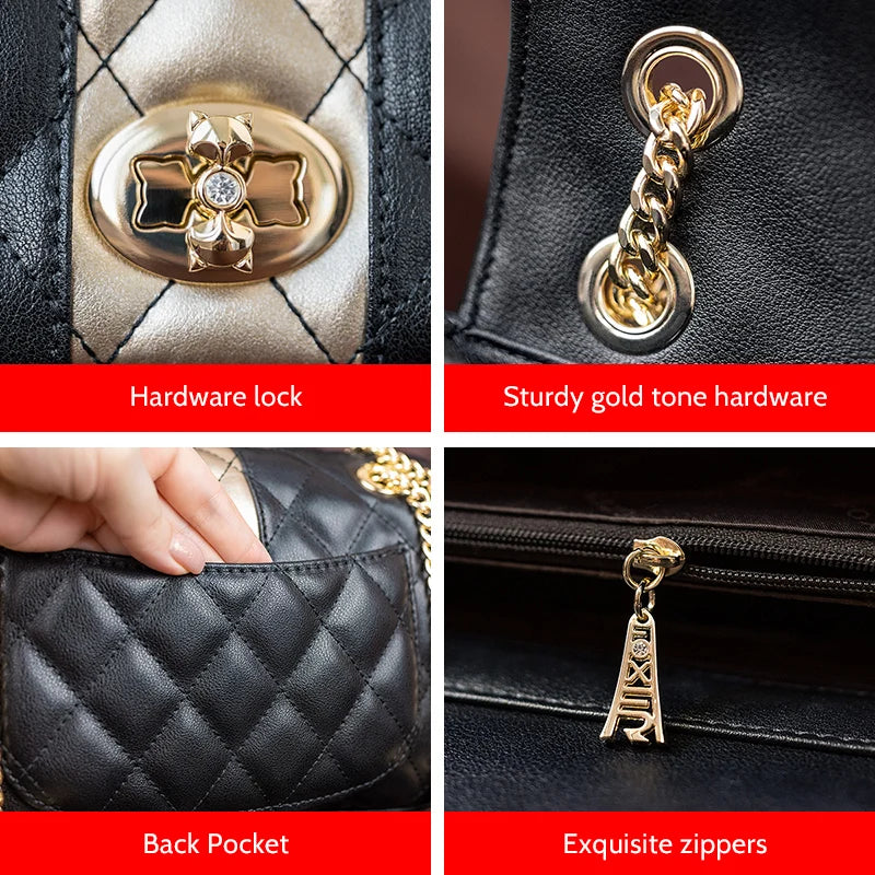 Chain Strap Shoulder Bag