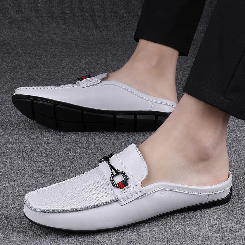 Italian Style Luxury Half Shoes