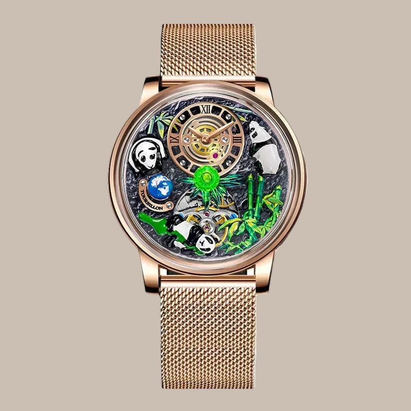 Men’s Mechanical Crystal Ball