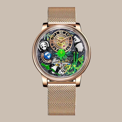 Men’s Mechanical Crystal Ball