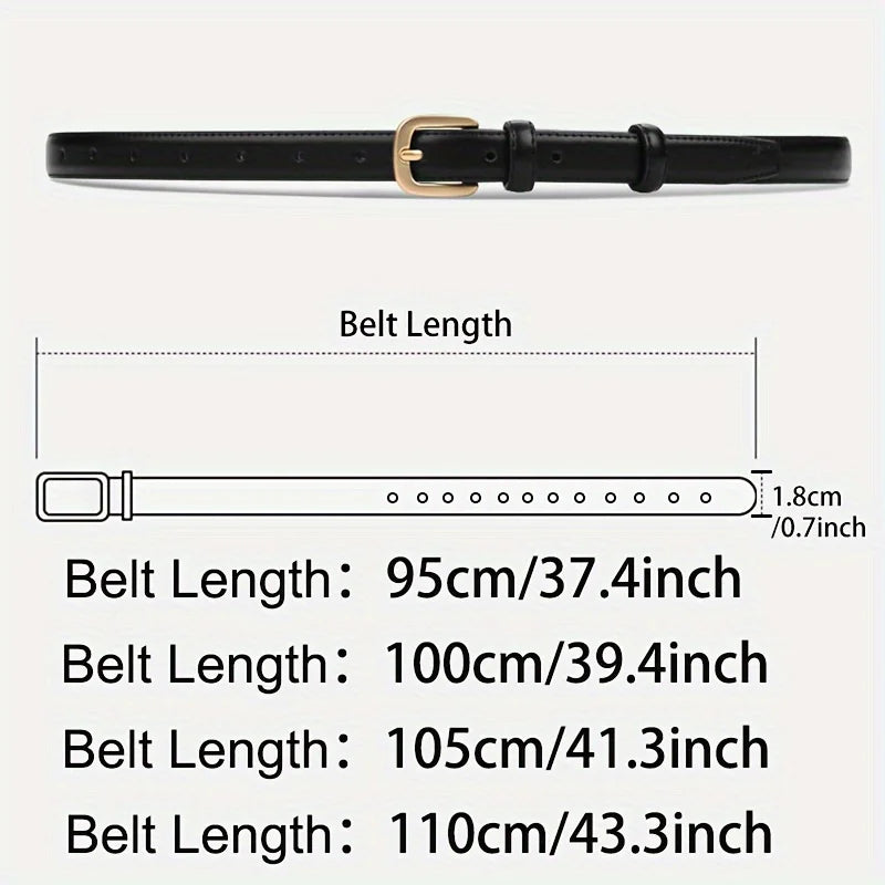 Women's Retro Needle Buckle Belt