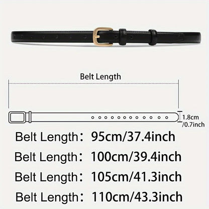 Women's Retro Needle Buckle Belt