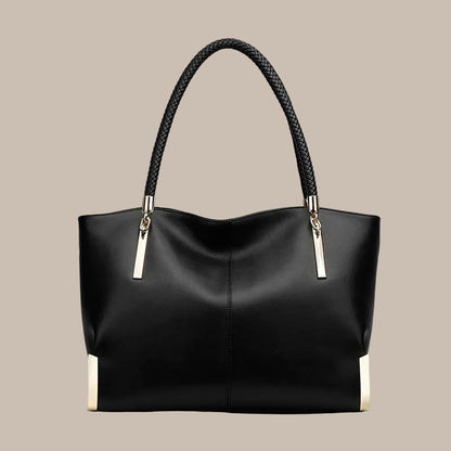 Women's Genuine Leather Luxury Tote
