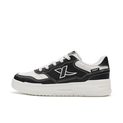 White Black Cozy Sneakers