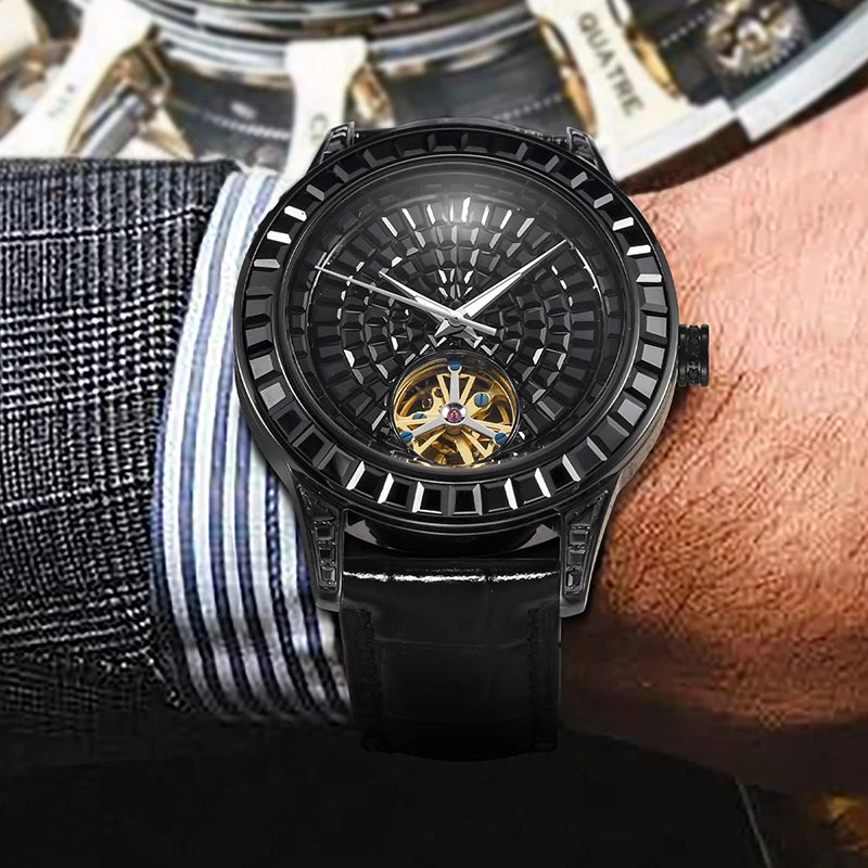 Glowing Luxury Men’s Watch