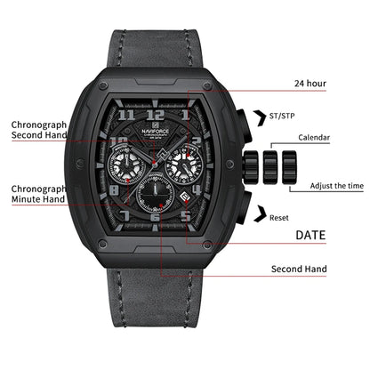 Luxury Quartz Chronograph