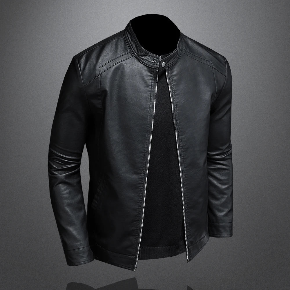 Fashion Casual Moto Coat