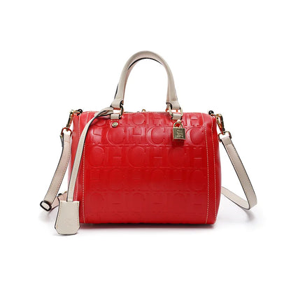 PU Material Lock Design Bag