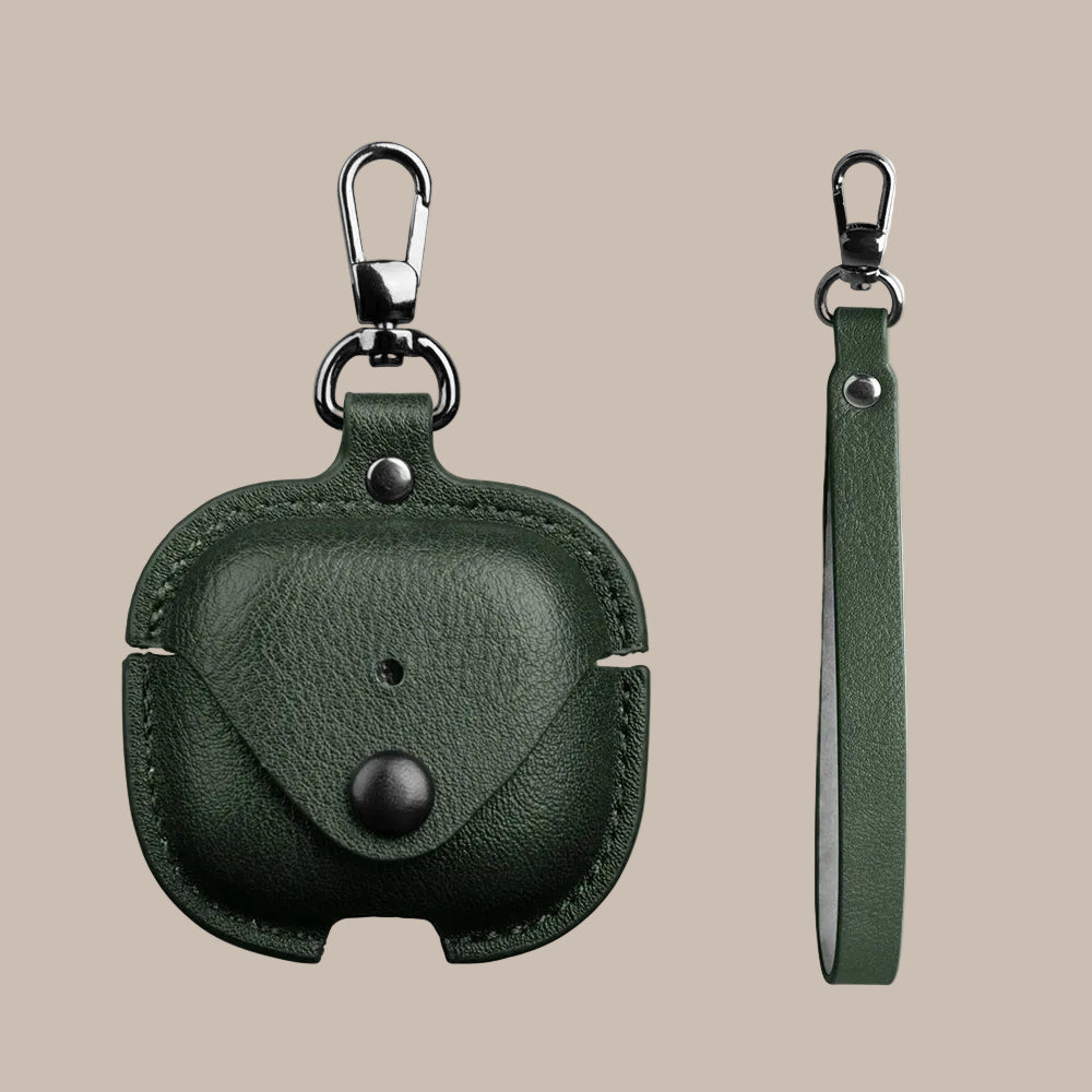 Retro Leather AirPods Case