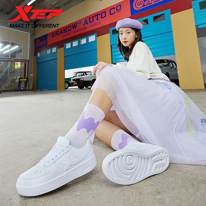 White Black Cozy Sneakers
