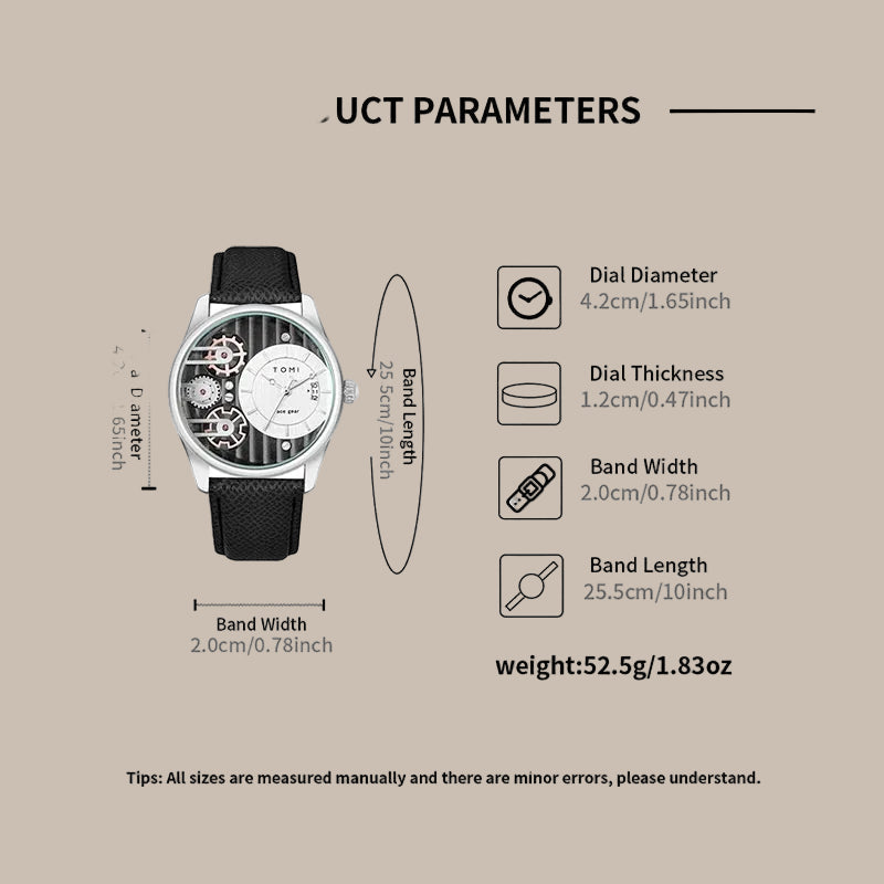 Men's Luxury Gift Box Watch Set