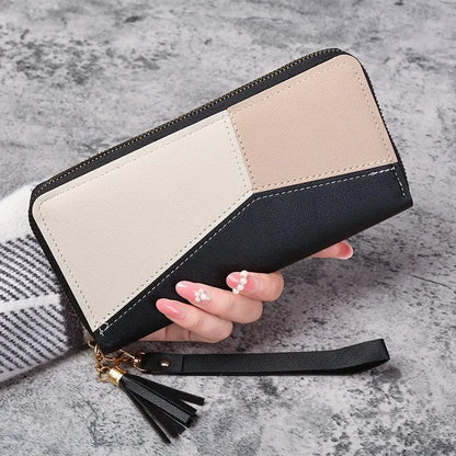 Women’s Fashion Zipper Wallet