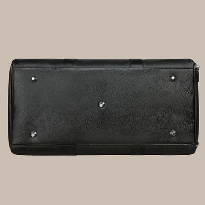 Stylish Leather Weekend Bag