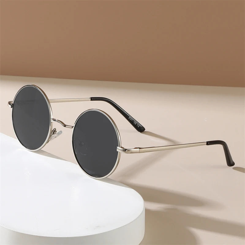 Retro Round Sunglasses