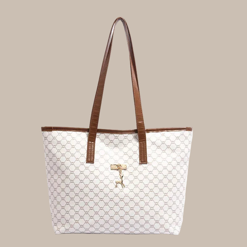 Women's Classic Geometric Tote Bag