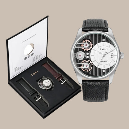 Men's Luxury Gift Box Watch Set
