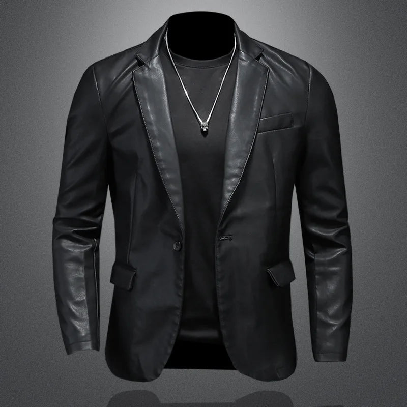 Suede Outerwear 5XL