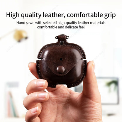Retro Leather AirPods Case