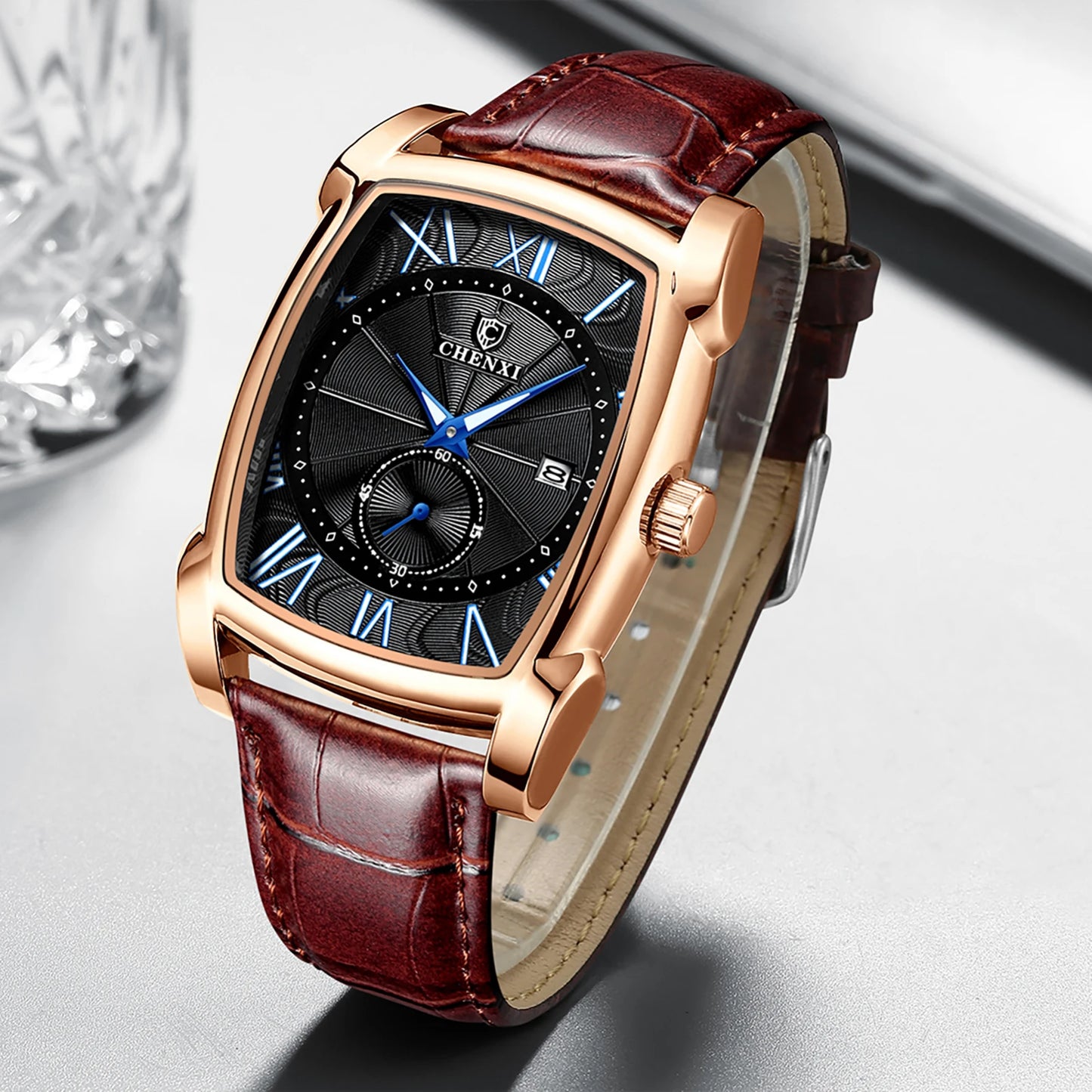 Luminous Quartz Watch