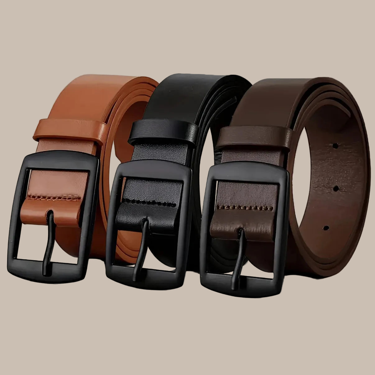 Stylish Leather Belt