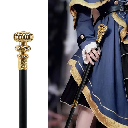 Carved Metal Fashion Stick
