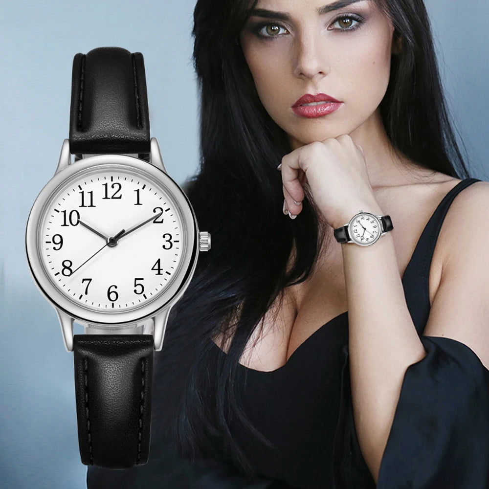 Simple & Stylish Lady Wristwatch