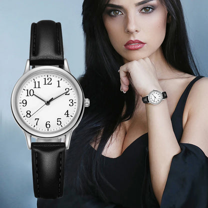 Simple & Stylish Lady Wristwatch