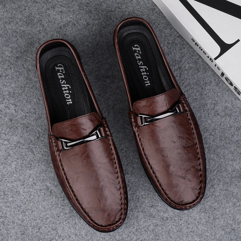 British Style Casual Moccasins