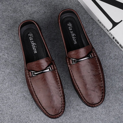 British Style Casual Moccasins