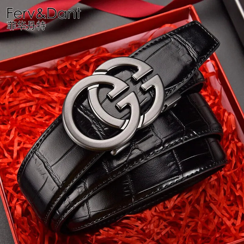 Men belt Genuine Leather