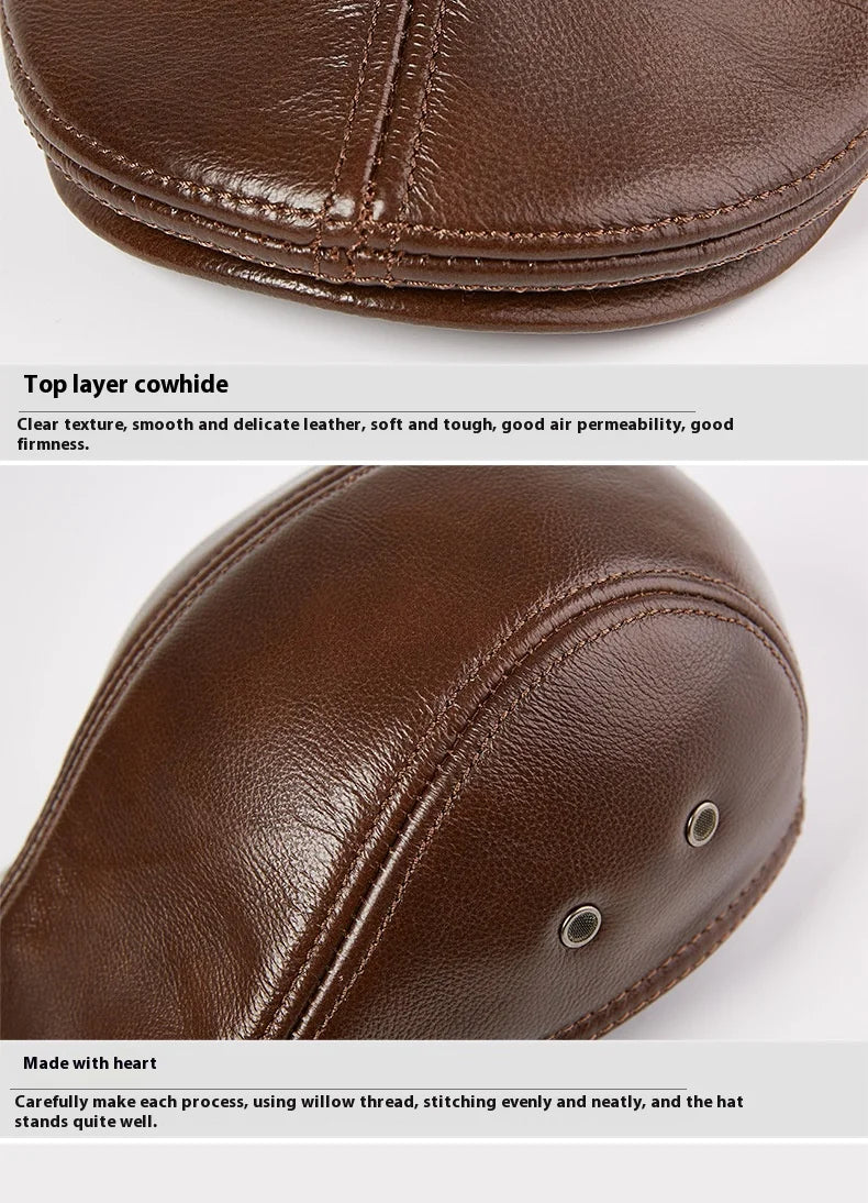 Warm Winter Driver Cap