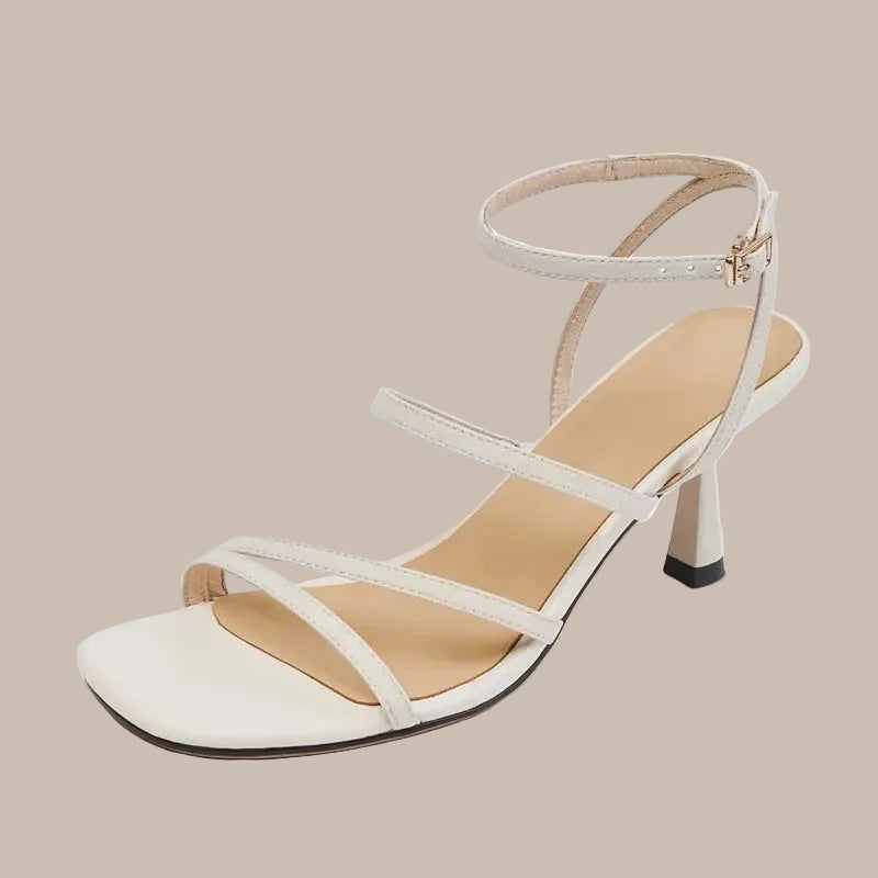 Beige Apricot Party Shoes