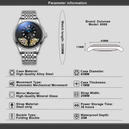 Men’s Hollow Automatic Watch