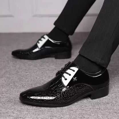 Men's Pointed Toe Business Shoes