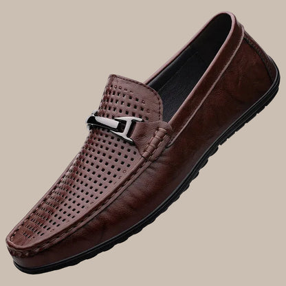 British Style Casual Moccasins