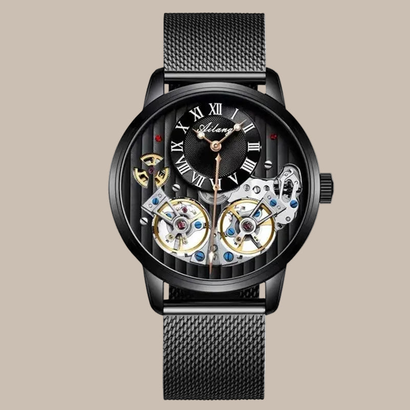 Automatic Double Tourbillon