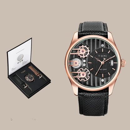 Men's Luxury Gift Box Watch Set