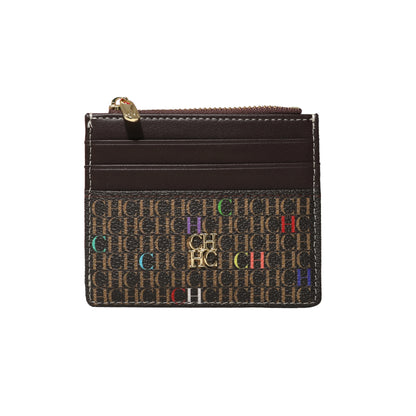 Women’s Letter Zipper Wallet