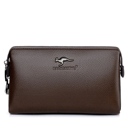Leather Long Purse Bag