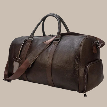 Unisex Carry-On Leather Bag