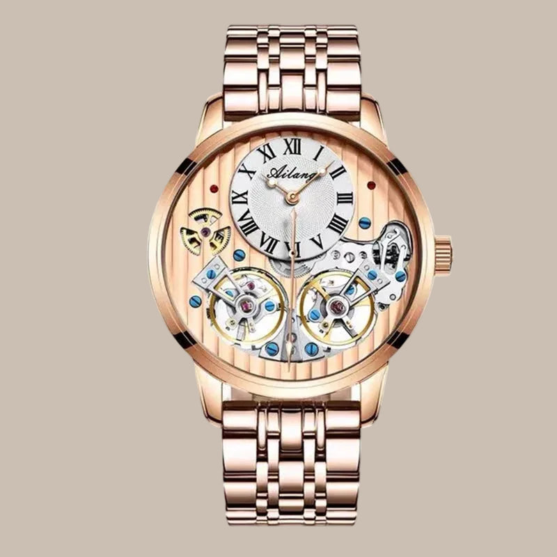 Automatic Double Tourbillon