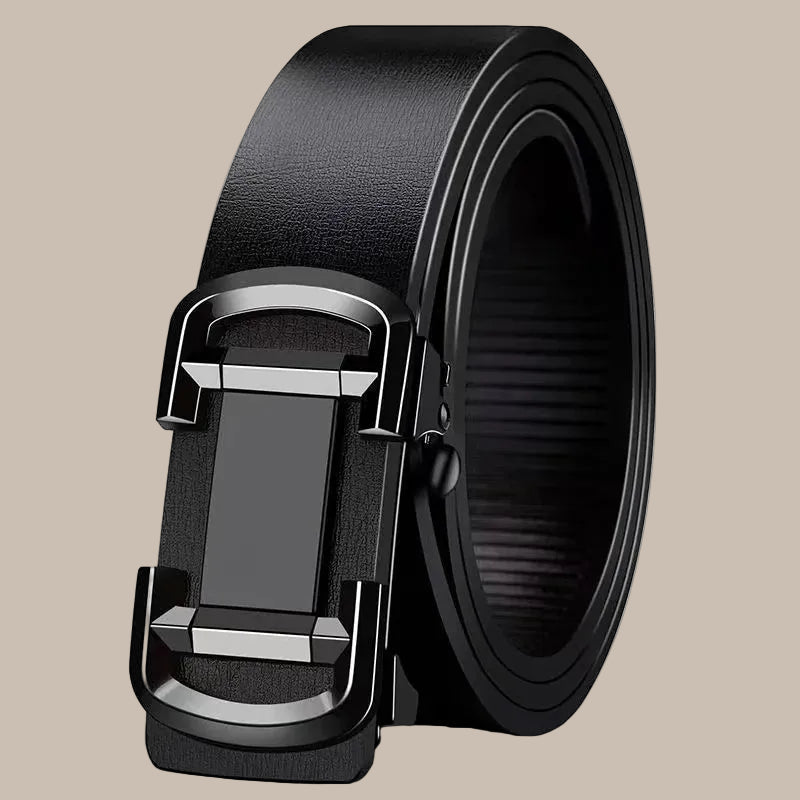 Unisex Split Leather Belt: