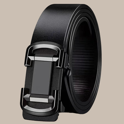 Unisex Split Leather Belt: