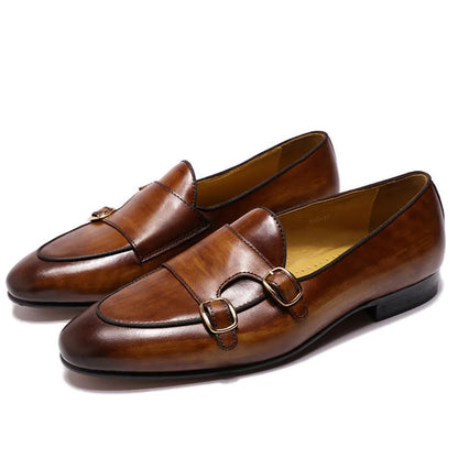 Genuine Leather Party Loafers