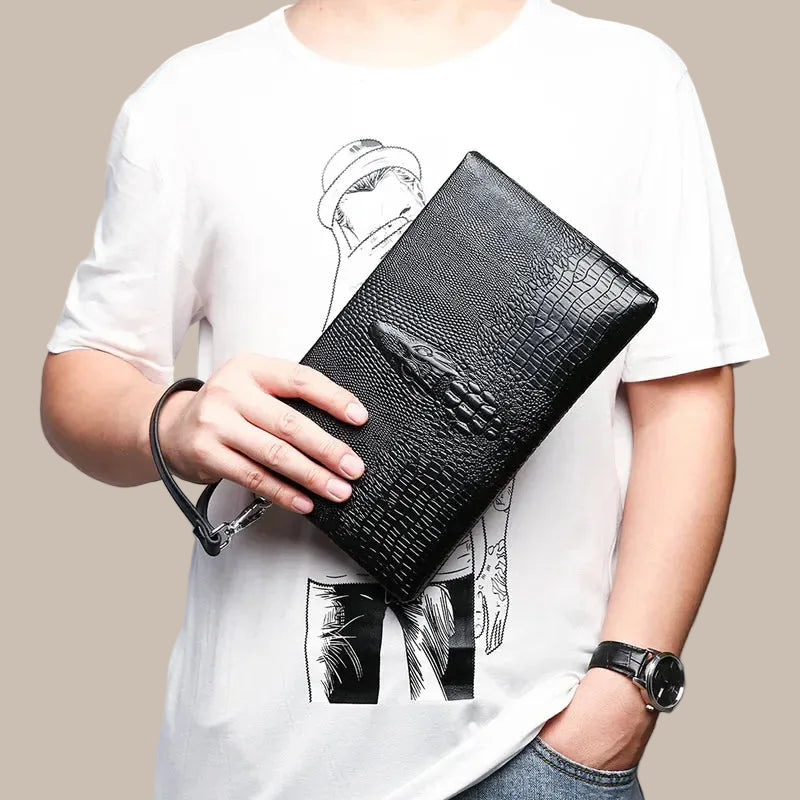 Luxury Men Clutch Wallet