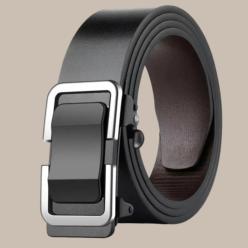 Unisex Split Leather Belt: