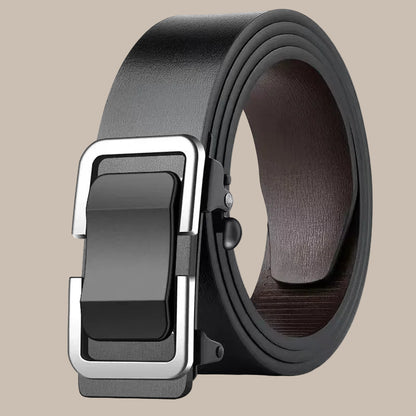 Unisex Split Leather Belt: