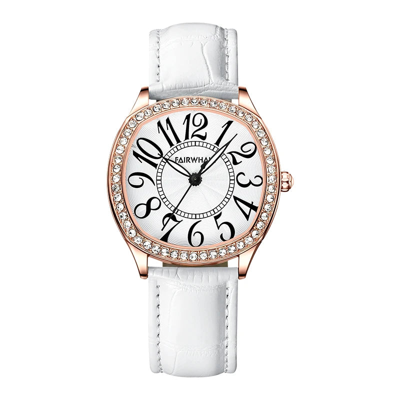 Irregular Dial Fashion Watch