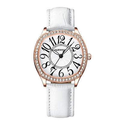 Irregular Dial Fashion Watch