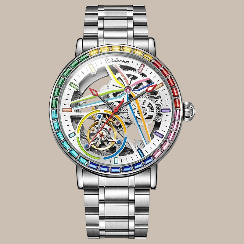 Men’s Luxury Tourbillon Watch